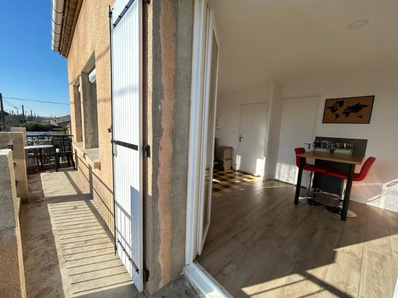 Appartement Les Voyages De Romane Narbonne Exterior foto